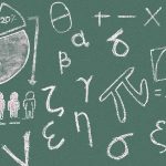 math, blackboard, education